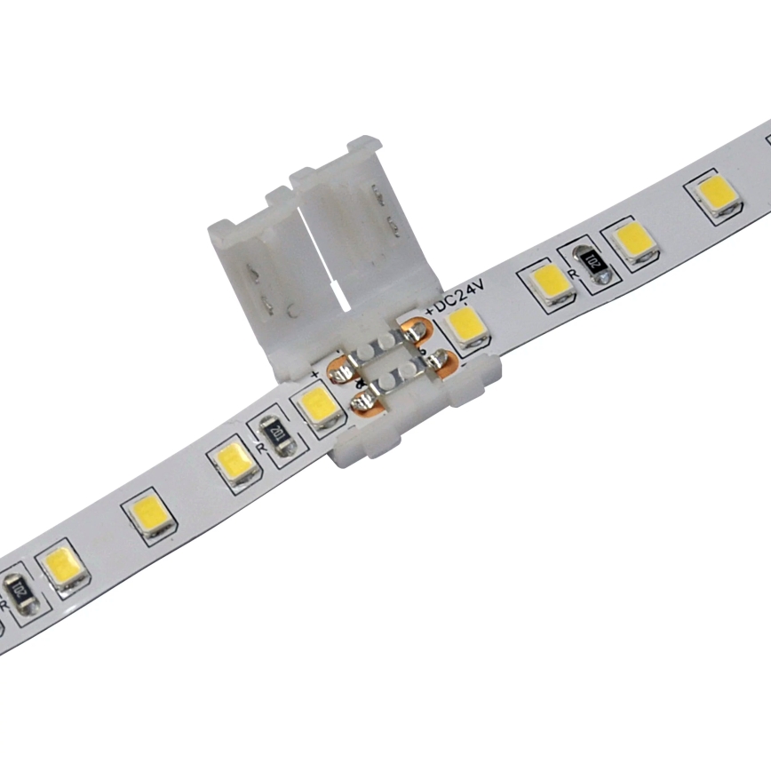 Konektor pre 2pinové LED pásiky 8 mm