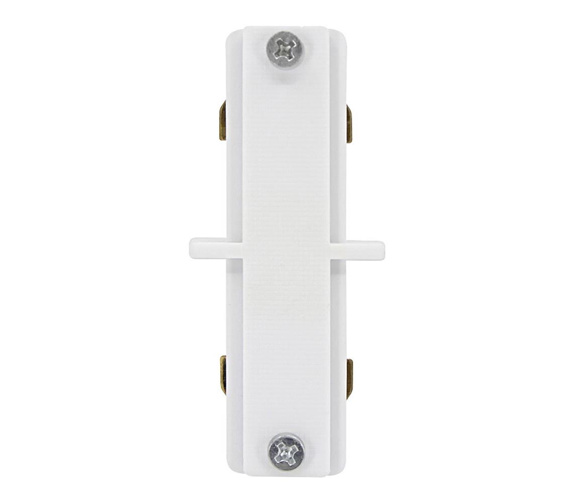 Konektor pre svietidlá v lištovom systéme CONNECTOR RS WHITE rovný typ ML3922