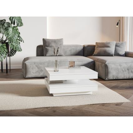 Konferenčný stôl TIMO biely