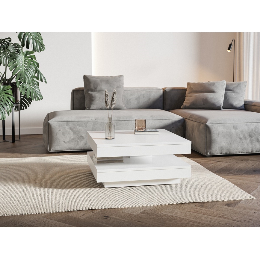 Konferenčný stôl TIMO biely