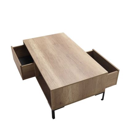 Konferenčný stolík 42x103 cm hnedá