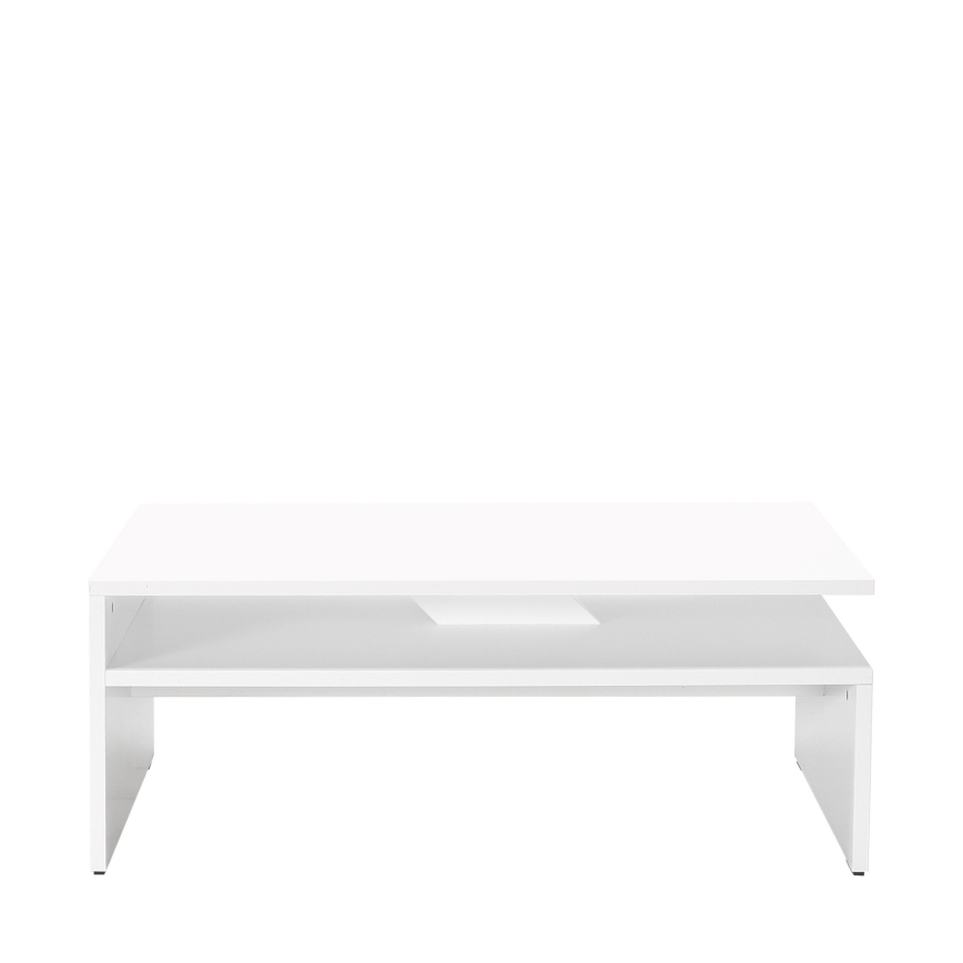 Konferenčný stolík 42x110 cm biela