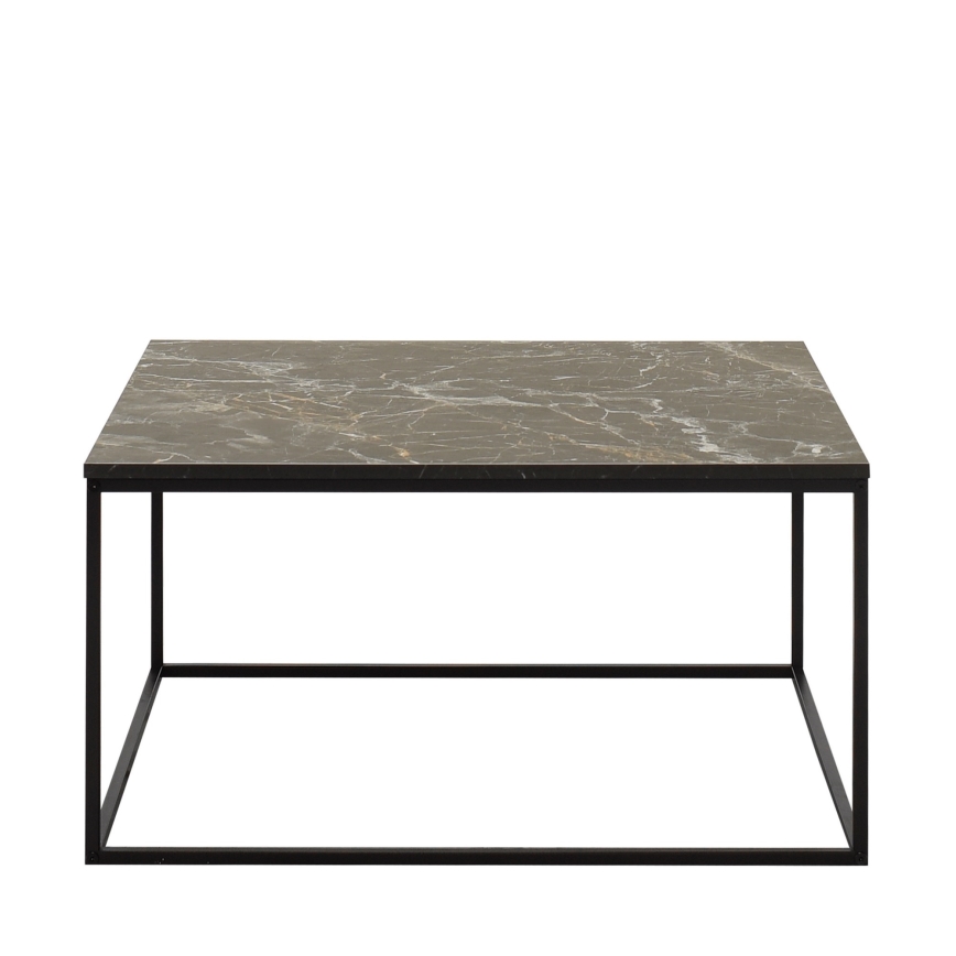 Konferenčný stolík 42x80 cm čierna