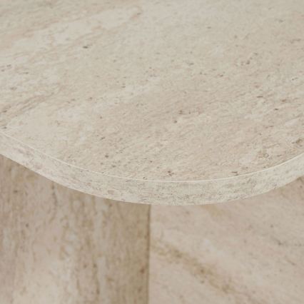 Konferenčný stolík AKIRA 120x60 cm béžový