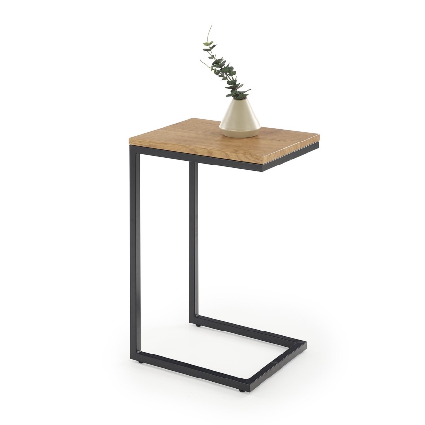 Konferenčný stolík AURIA dub/čierna