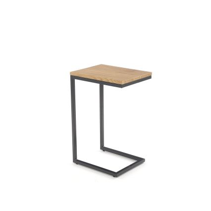 Konferenčný stolík AURIA dub/čierna