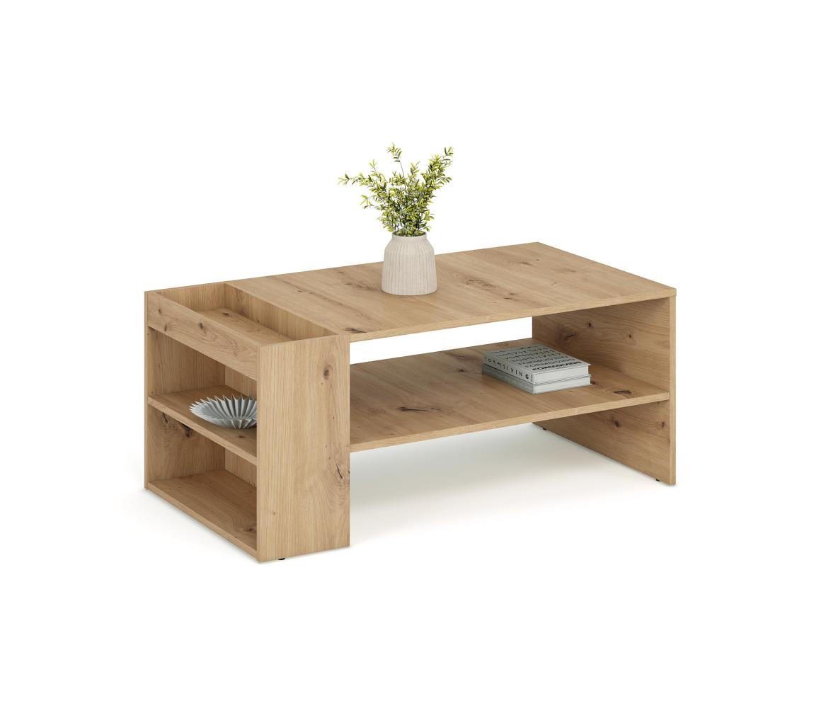 Halmar Konferenčný stolík BELA 100x42 cm dub artisan V-UA-MURCIA-LAW-D.ARTISAN