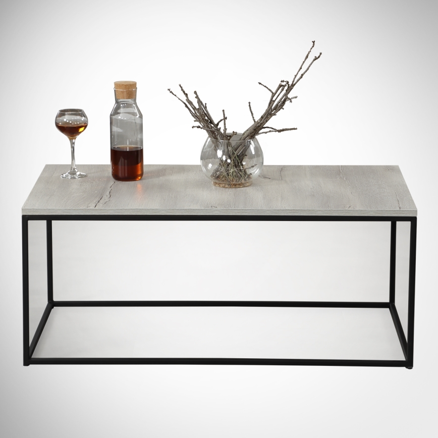Konferenčný stolík COSCO 43x95 cm šedá