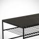 Konferenčný stolík ETNA 43x95 cm čierna