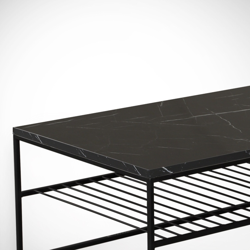 Konferenčný stolík ETNA 43x95 cm čierna