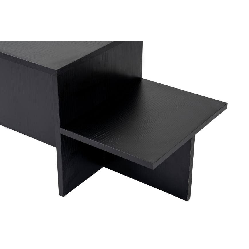 Konferenčný stolík HARMONY 40x80 cm čierna