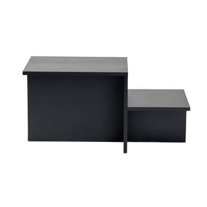 Konferenčný stolík HARMONY 40x80 cm čierna