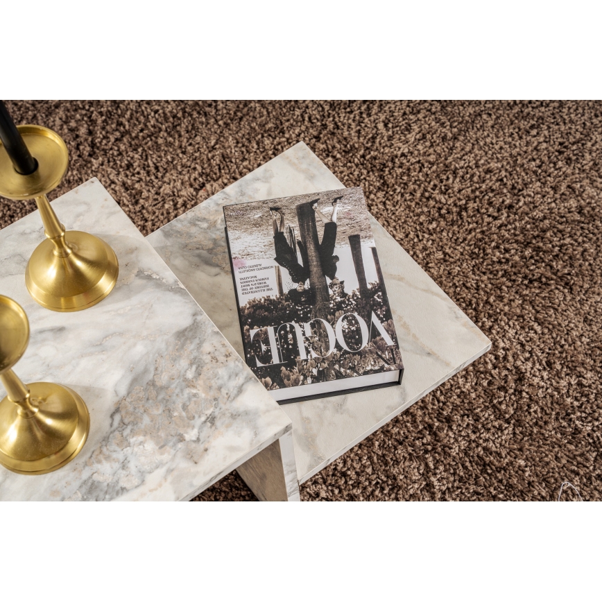 Konferenčný stolík HARMONY 40x80 cm dekor mramoru