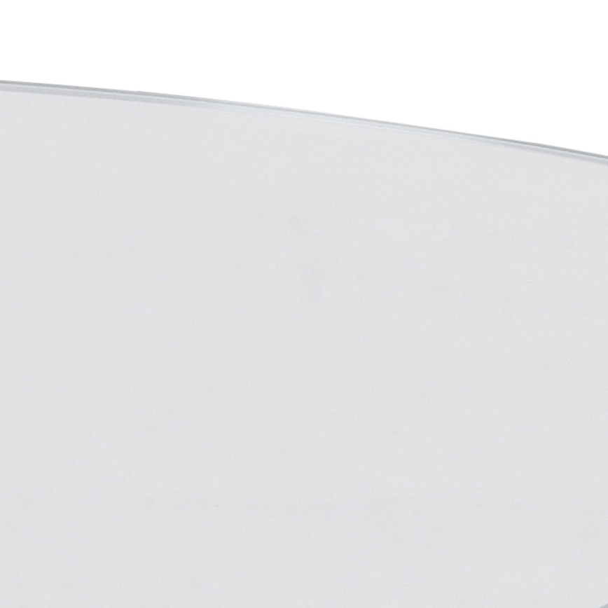 Konferenčný stolík LUCA 82 cm číry/strieborný