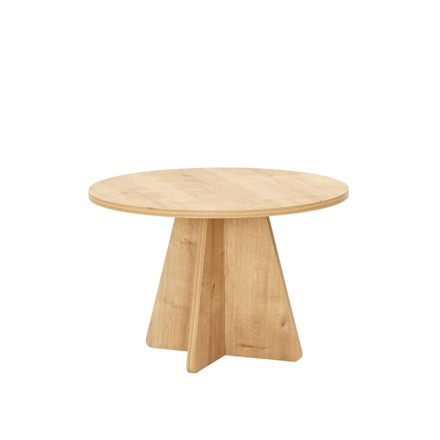 Konferenčný stolík MUSHROOM 40x60 cm dub safírový