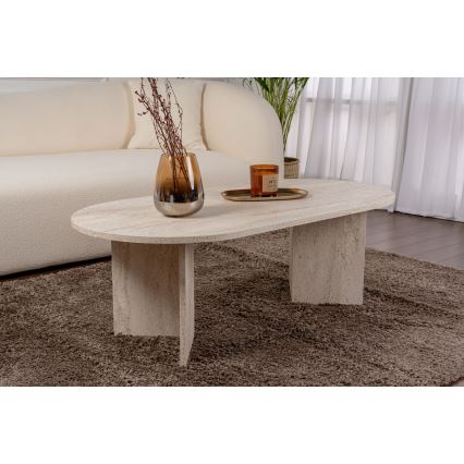 Konferenčný stolík NEL 119x60 cm béžový