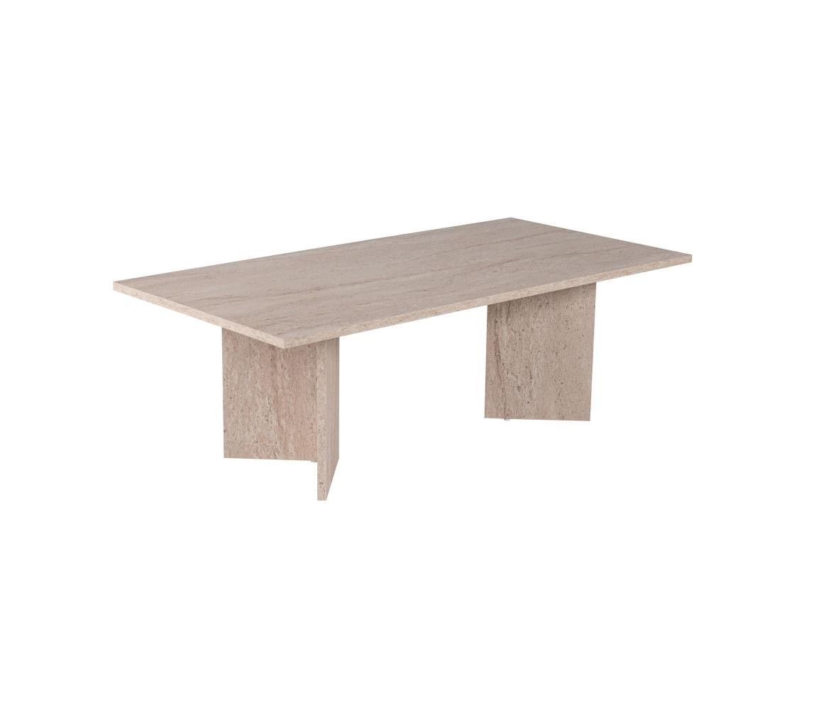 Konferenčný stolík NEL 119x60 cm béžový 909NRD1116