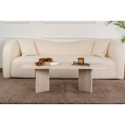 Konferenčný stolík NEL 119x60 cm béžový