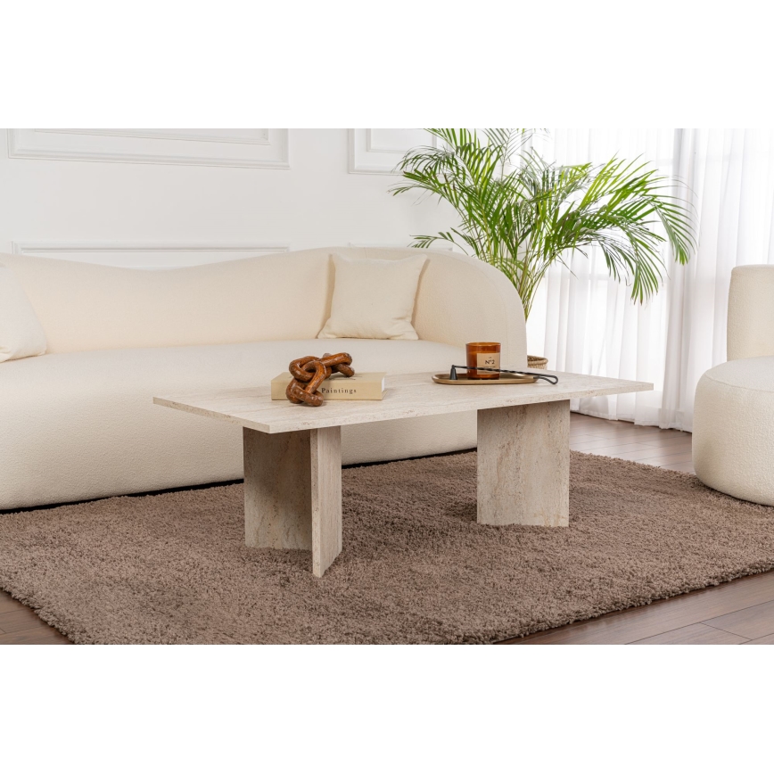 Konferenčný stolík NEL 119x60 cm béžový