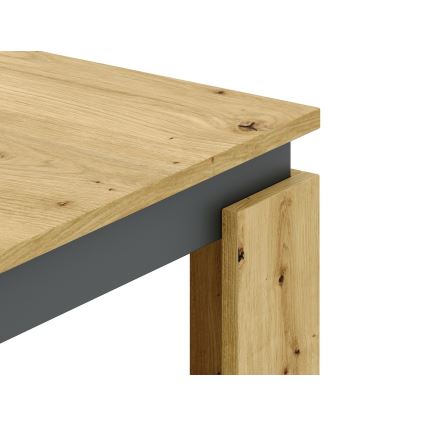Konferenčný stolík OLAF dub artisan/antracit