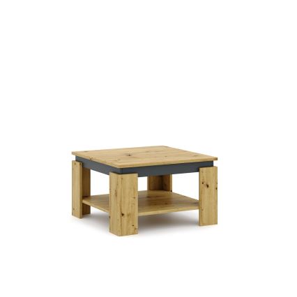 Konferenčný stolík OLAF dub artisan/antracit