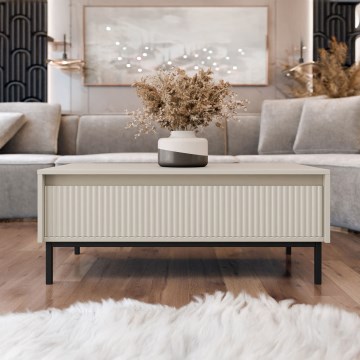 Konferenčný stolík OZMI 100x40 cm kašmír