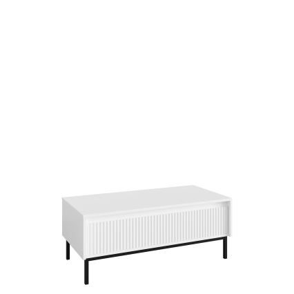 Konferenčný stolík OZMI 40x100 cm biely