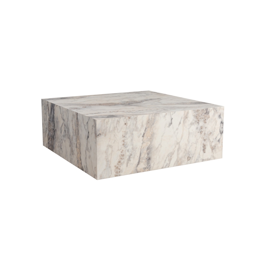 Konferenčný stolík PRIZMA 35x90 cm dekor mramoru