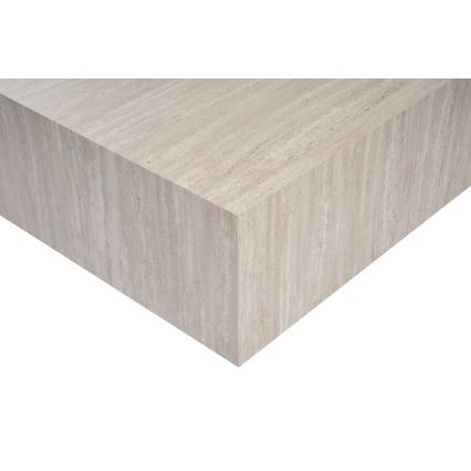 Konferenčný stolík PRIZMA 90x90 cm béžový