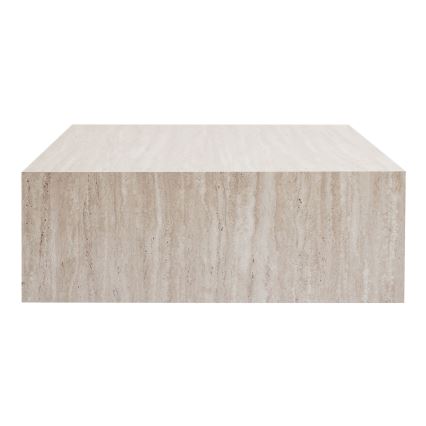 Konferenčný stolík PRIZMA 90x90 cm béžový