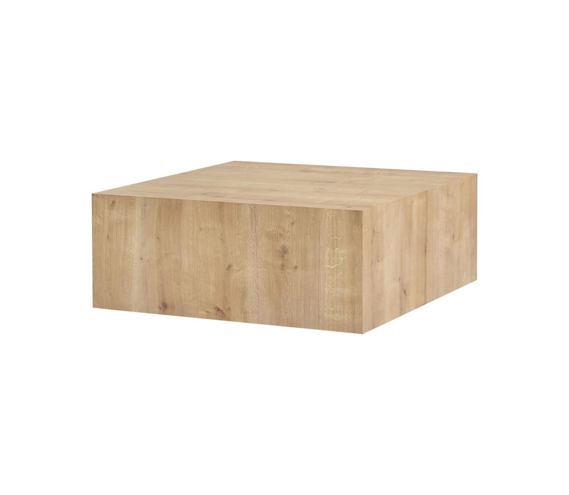 Konferenčný stolík PRIZMA 90x90 cm dub 467NRD1103