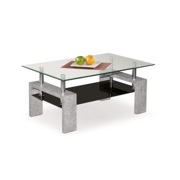 Konferenčný stolík RESTON sivý betón