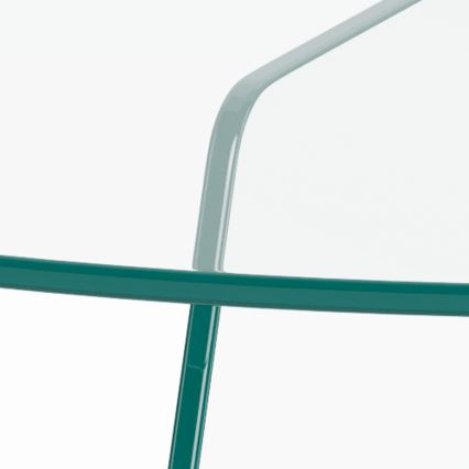 Konferenčný stolík SANOS 80 cm číry