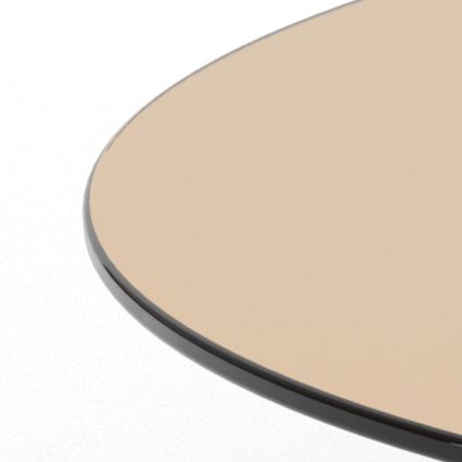 Konferenčný stolík SANOS 80 cm dymovo-hnedý