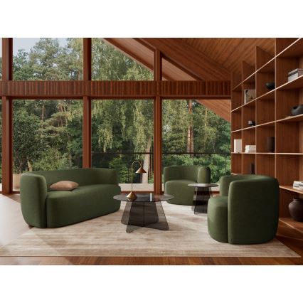 Konferenčný stolík SANOS 80 cm dymovo sivý