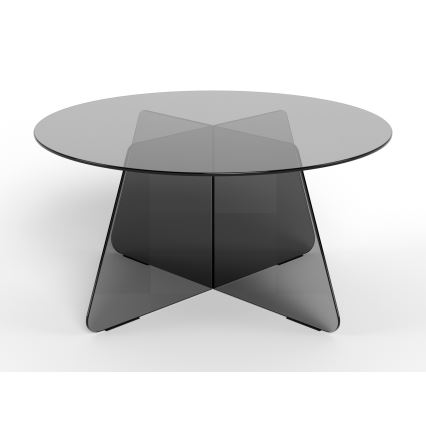 Konferenčný stolík SANOS 80 cm dymovo sivý