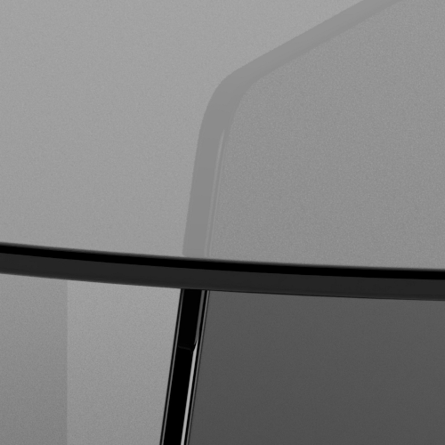 Konferenčný stolík SANOS 80 cm dymovo sivý