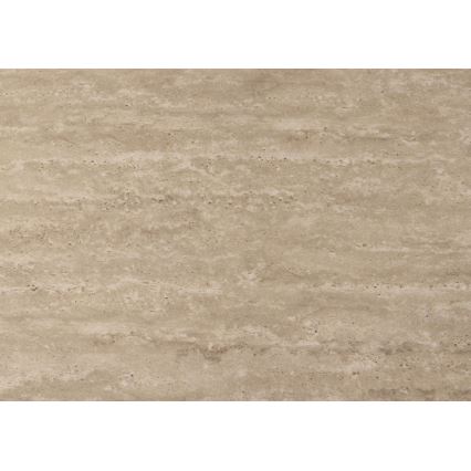 Konferenčný stolík SANTORINI pr. 45 cm béžová/šedá/keramika
