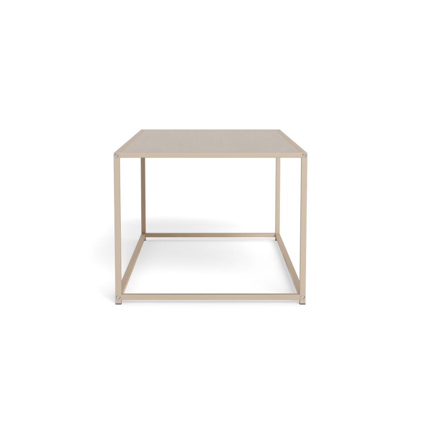 Konferenčný stolík SARON 100x50 cm, sivý