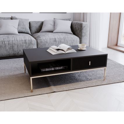 Konferenčný stolík SUE čierny