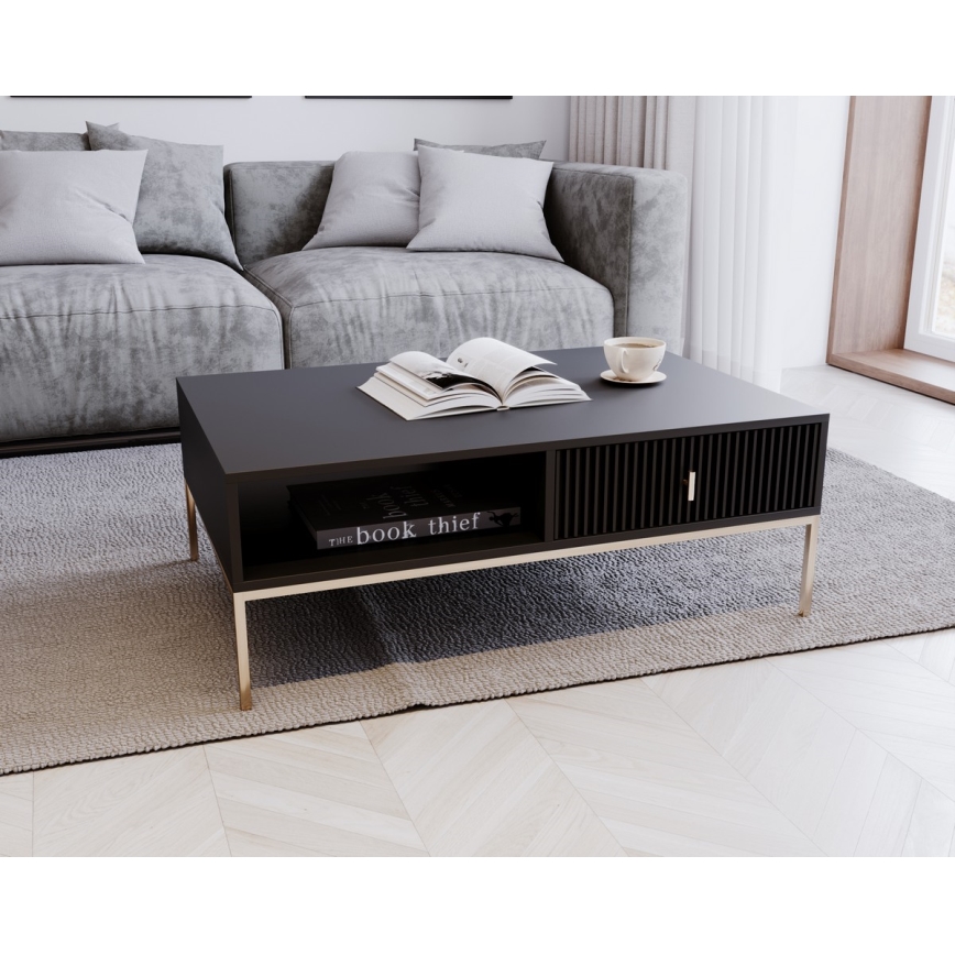 Konferenčný stolík SUE čierny