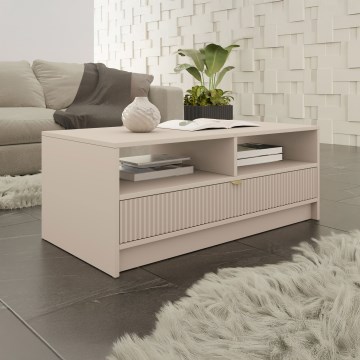 Konferenčný stolík TIRENO 100x40 cm béžový