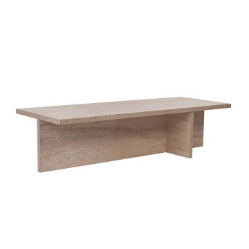 Konferenčný stolík VERUM 120x45 cm béžový