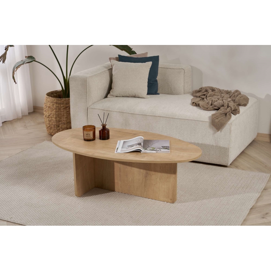Konferenčný stolík VERUM 120x65 cm dub