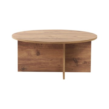Konferenčný stolík VERUM pr. 90 cm borovica