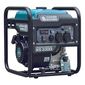 Könner & Söhnen 12111 - Invertorová elektrocentrála KS 3300i 3300 W