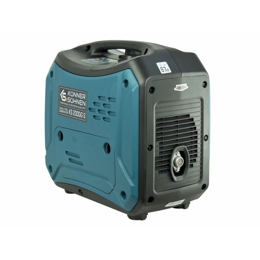 Könner & Söhnen KS7869 - Plynová a benzínová invertorová elektrocentrála KS 2000iG S 2000W