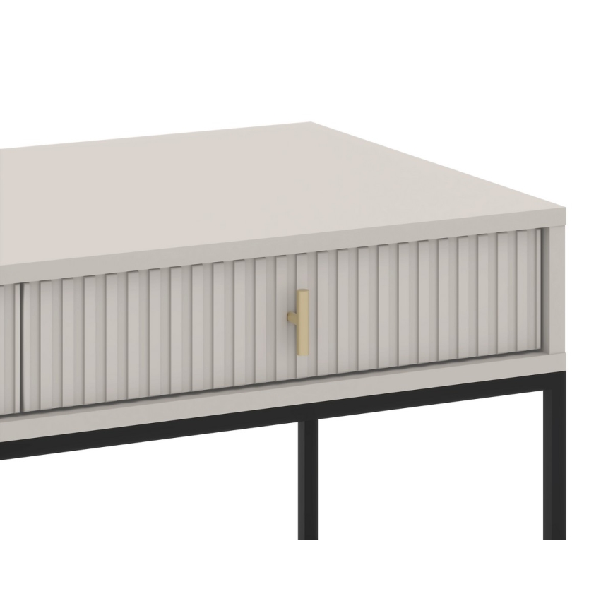 Konzolna mizica SUE bež/kašmir