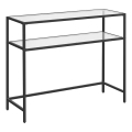 Konzolový stolík CIREL čierny