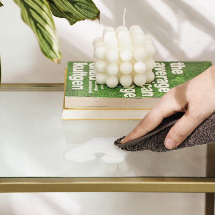 Konzolový stolík CIREL zlatý